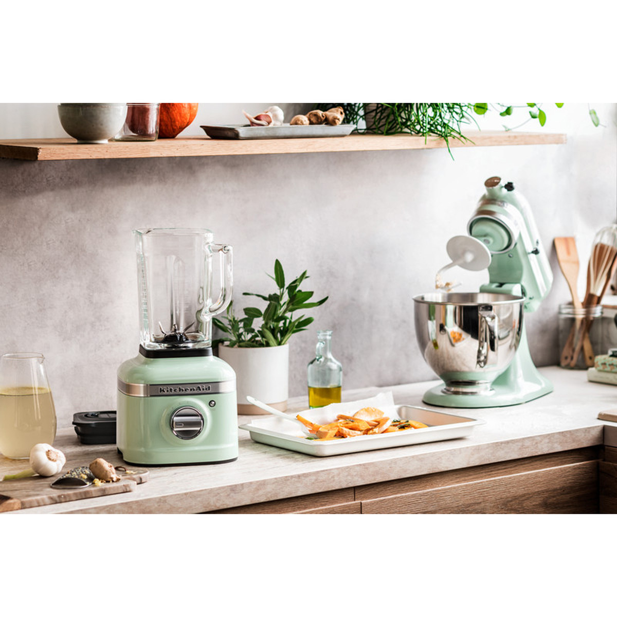 BLENDER KITCHENAID VERT K400 5KSB4026EPT﻿ Sache maison et déco vente